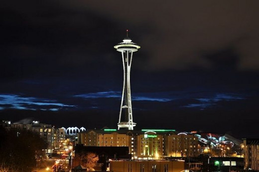 Space Needle, Washington State