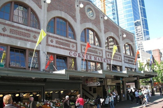 Pike Place Market, Seattle. Shopping, music, restaurants, artisans and more all at Pike Place Market!
