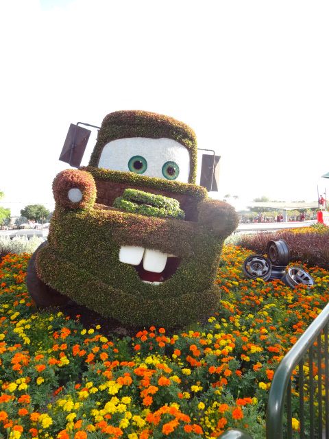 Mater  (From Disney Pixar "Cars")