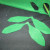 Open the leaves and you will get the idea of how you will wrap the leaf around the painted dowel rod.