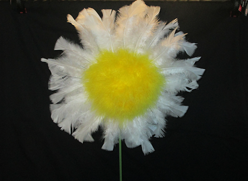 You have now made the flower head of the daisy.