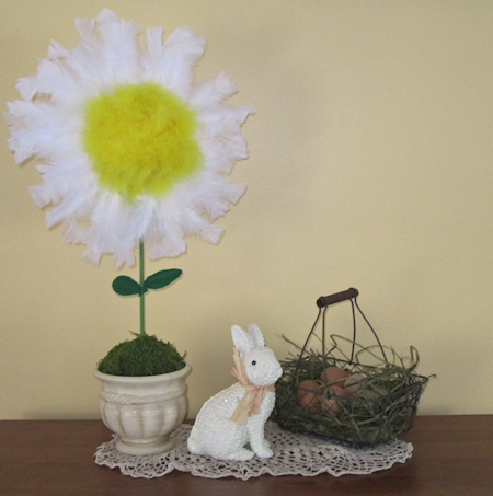Spring DIY Centerpiece Table Decoration