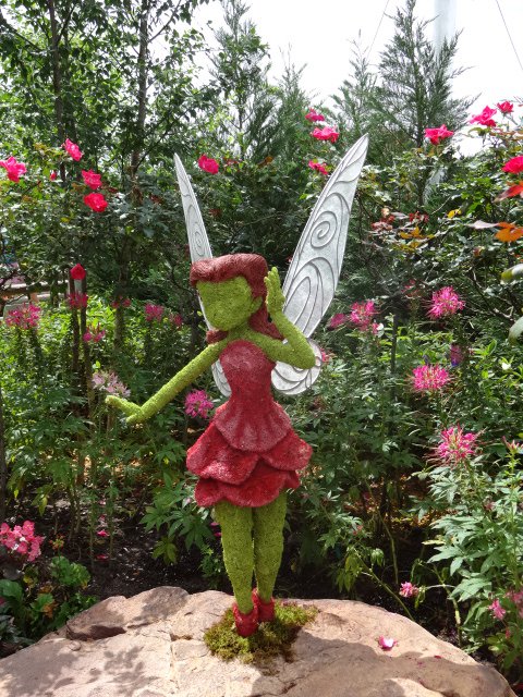 A Fairy Topiary