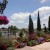 Brightly Colored Blooms Surrounding World Showcase Lagoon