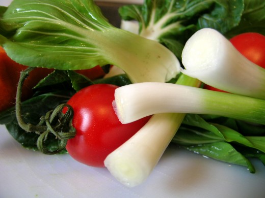 Raw foods are healthy