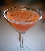 Cinnamon Martini