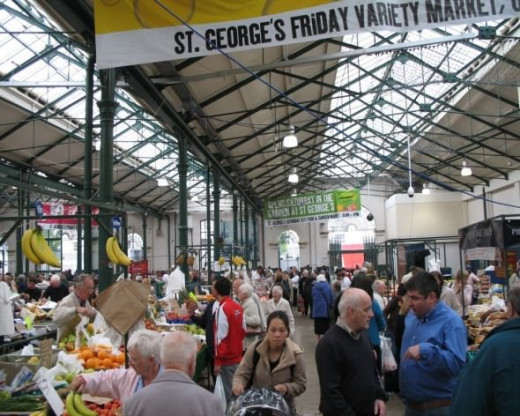 St George's Market Belfast