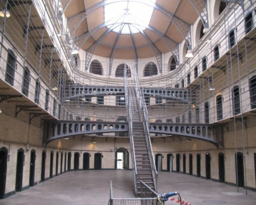 Kilmainham Jail in Dublin