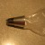 Insert tip in to bag until it is snug in the end Insert tip in to bag until it is snug in the end