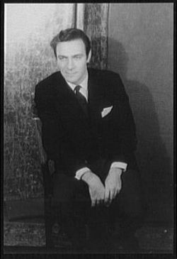 Christopher Plummer 1959.  Credit:  Carl Van Vechten