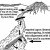 Drawing shows the ark eventually going downhill with a lava or mudslide. Preserved because of it. Drawing shows the ark eventually going downhill with a lava or mudslide. Preserved because of it.