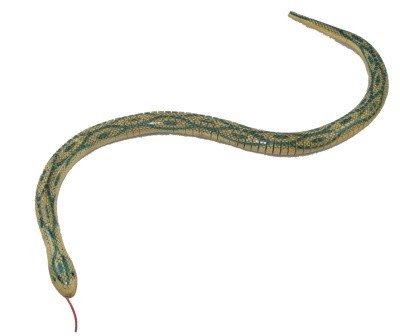 One Wooden Wiggle Snake - 28 inch
