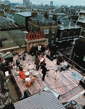 The Rooftop As Seen By Ken Mansfield