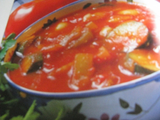 Sausage and Vegetable Bake - Photo Credit - Elsie Hagley