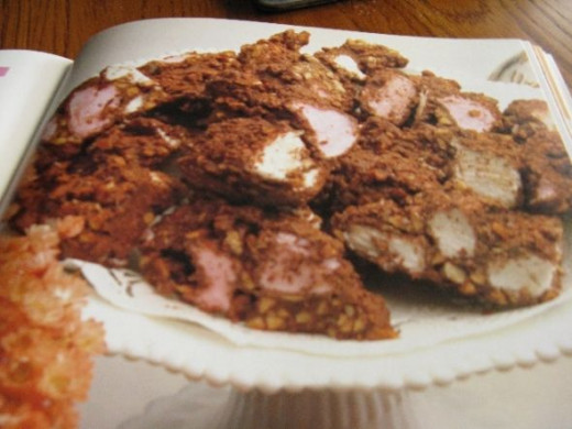 Easy Rocky Road, my grandmother always made this recipe when we visited. Photo Credit - Elsie Hagley