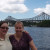 With my mate Nicole infront of the Storey Bridge, Brisbane, Queensland.