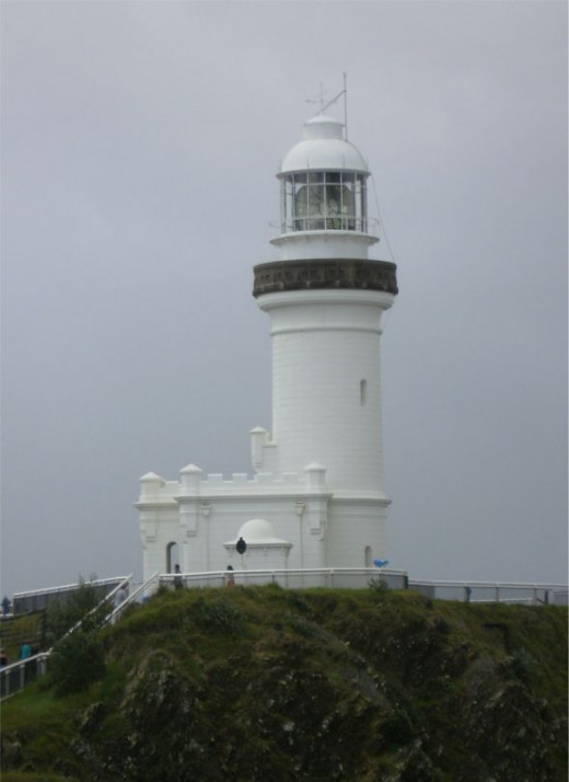 Cape Byron Lighthouse.