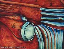 1946 Chevy Light duty (a painting of my truck)