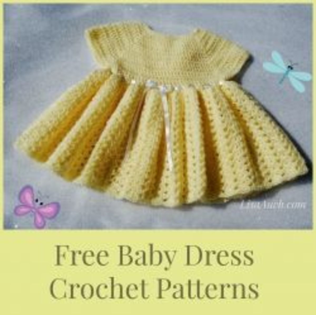 infant crochet dress pattern