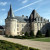 A view of the chateau across the parterre