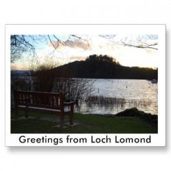 loch lomond at Dusk