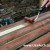 Paint wood before assembling and building starts Paint wood before assembling and building starts