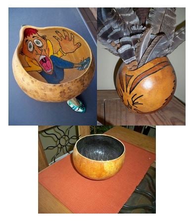 Gourd art