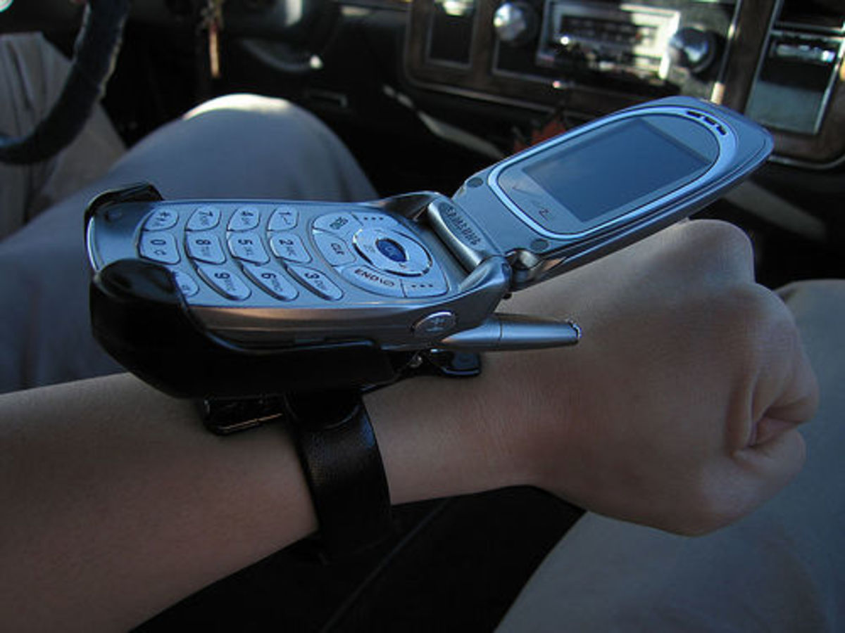 Cell phone holders