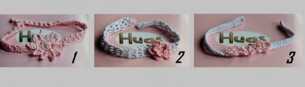 229 New baby headbands free patterns 294 Free Crochet Patterns for Baby Headbands with Crochet Flowers 