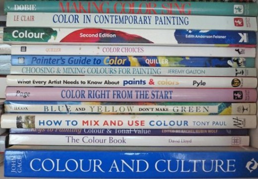 Making A Mark Art Books Colour