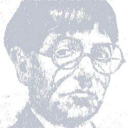 Graphical representation of his self portrait c.1939