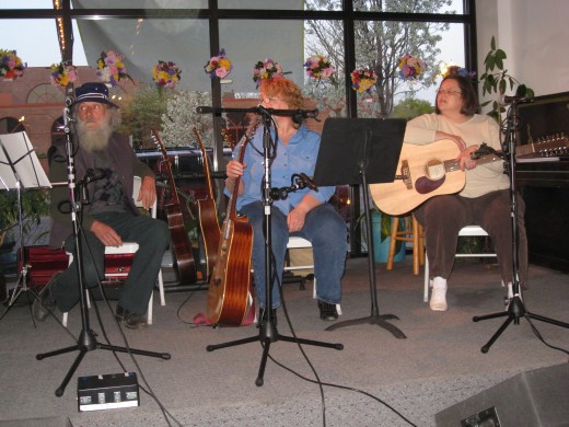 Flint Folk Music Society Members