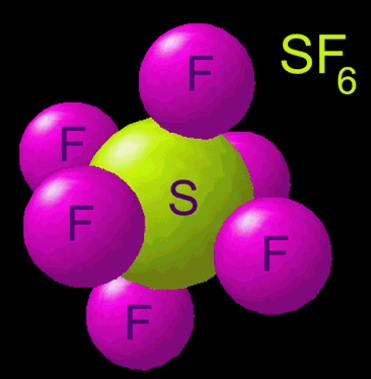 Sulfur Hexafluoride