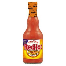 We use Regular Franks red hot sauce not the chicken wing sauce.