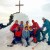 At the top of a peak in the Stranda Ski area with a group of friends (and no, I did not ski down. I was NOT born with skis on my feet. It was enough of a challenge to get up the mountain on skis!). At the top of a peak in the Stranda Ski area with a group of friends (and no, I did not ski down. I was NOT born with skis on my feet. It was enough of a challenge to get up the mountain on skis!).