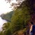 On a hike in Stranda with friends. On a hike in Stranda with friends.