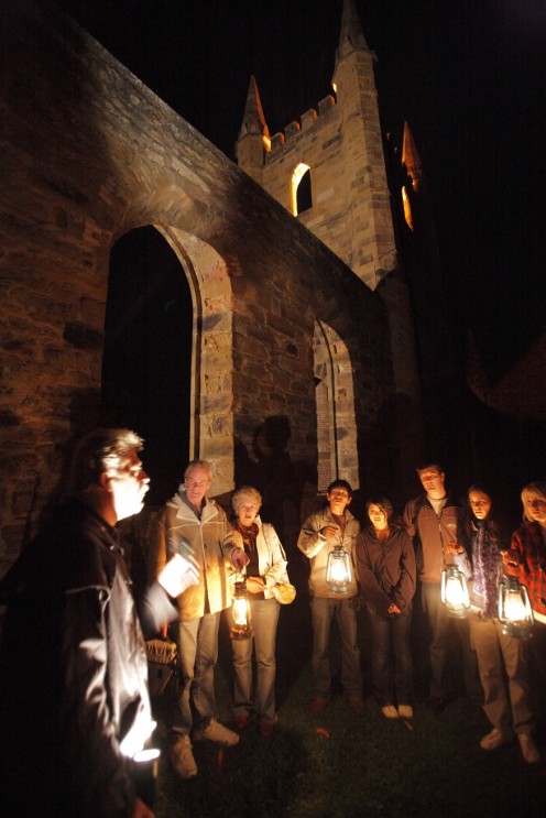 The Historic Ghost Tour Photograph: Simon Birch 