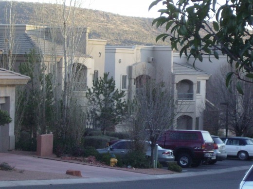 Timeshare units in Sedona, Arizona