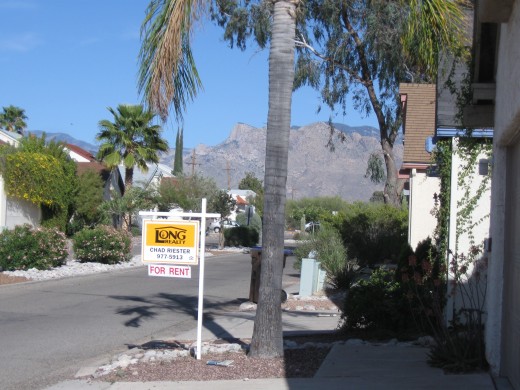 Owners of condominiums or town homes can rent them like any other home.