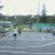 Playing Basket ball at St Lucia UQ Playing Basket ball at St Lucia UQ
