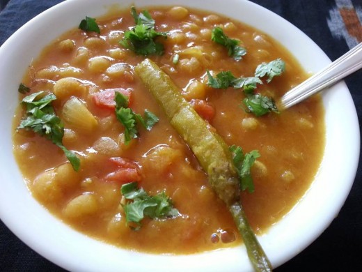 Gughini Bengali Snack