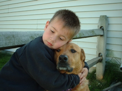 Bailey and her Boy