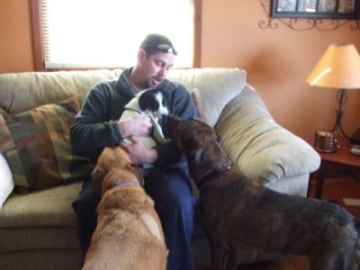 Bailey welcomes Dodge to the family