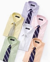 Nautica Boys Poplin Shirt and Tie Set. Available at Macy's. $19.99 sale. photo credit, Macy's