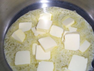 Melt Butter in the Pot