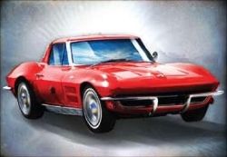 '63 Corvette StingRay - Candy Red