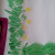 Finger painting flowers