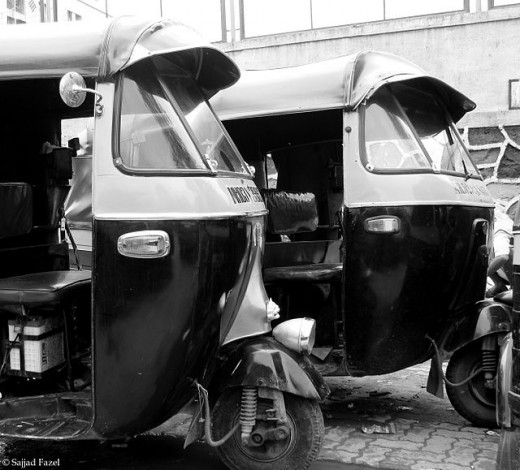 Auto Rickshaw  Tuk Tuk