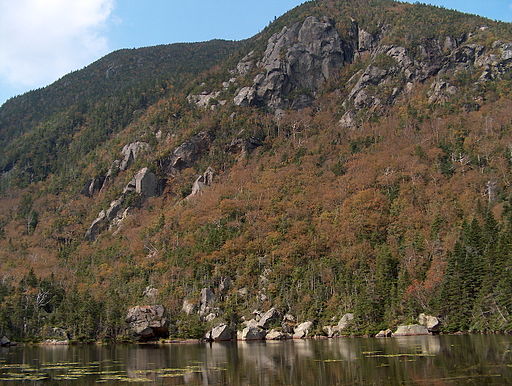 A view of Wildcat Mountain.