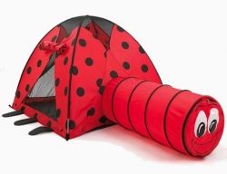 Lady Bug Tent/Tunnel Combo by Pacific Play Tents